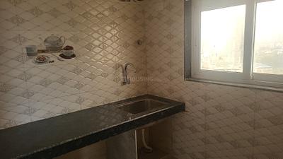 Kitchen Image of 550 Sq.ft 1 BHK Apartment / Flat for sale in Mulund East Mumbai for Rs. 7500000