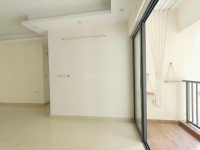 Balcony Image of 1100 Sq.ft 3 BHK Apartment / Flat for rent in Unimark Lakewood Estate, New Garia Kolkata for Rs. 44000