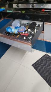 Kitchen Image of 900 Sq.ft 2 BHK Apartment / Flat for sale in Ravet Pune for Rs. 7800000