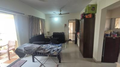 Living Room Image of 1450 Sq.ft 3 BHK Apartment / Flat for rent in KBD Palladion, Baner Pune for Rs. 43000