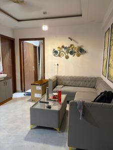 Hall Image of 950 Sq.ft 2 BHK Apartment / Flat for rent in Parth Avenue, Siroli Jaipur for Rs. 25500