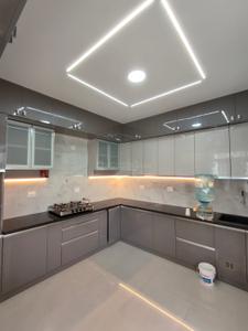 Kitchen Image of 2345 Sq.ft 4 BHK Apartment / Flat for rent in ND Passion Elite, Electronic City Bengaluru for Rs. 90000