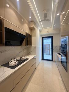 Kitchen Image of 1850 Sq.ft 3 BHK Builder Floor for sale in Sector 57 Gurgaon for Rs. 26500000