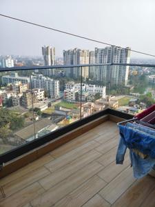Balcony Image of 1479 Sq.ft 3 BHK Apartment / Flat for sale in Merlin The One, Sarada Pally Kolkata for Rs. 18500000