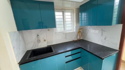 Kitchen Image of 750 Sq.ft 1 BHK Apartment / Flat for rent in Kadugodi Bengaluru for Rs. 23000