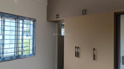 Bedroom Image of 750 Sq.ft 1 BHK Apartment / Flat for rent in Thanisandra Bengaluru for Rs. 22000