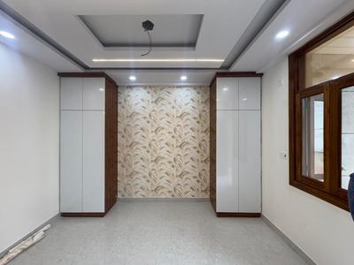 Bedroom Image of 1035 Sq.ft 3 BHK Builder Floor for sale in Pochanpur Colony New Delhi for Rs. 11500000