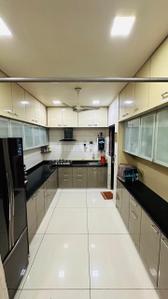Kitchen Image of 1845 Sq.ft 4 BHK Independent House for sale in Saamarth Sarthak Camphore, Raysan Gandhinagar for Rs. 35000000