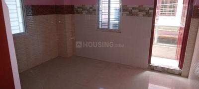 Bathroom Image of 700 Sq.ft 2 BHK Builder Floor for rent in Baguiati Kolkata for Rs. 9000