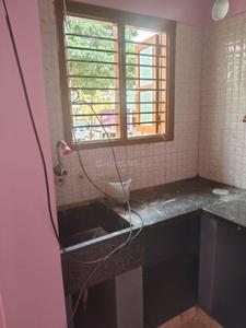 Kitchen Image of 600 Sq.ft 2 BHK Builder Floor for rent in Sunkadakatte Bengaluru for Rs. 9000