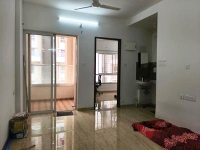 Living Room Image of 600 Sq.ft 1 BHK Apartment / Flat for rent in VTP Leonara Building G, Mahalunge Pune for Rs. 22000