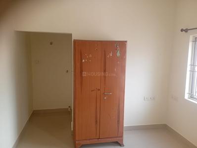 Bedroom Image of 450 Sq.ft 1 BHK Independent House for rent in Kammasandra Agrahara Bengaluru for Rs. 9000