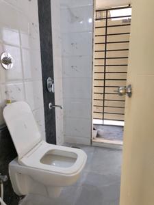 Common Bathroom Image of 1200 Sq.ft 2 BHK Apartment / Flat for sale in Swaraj Kingston, Ulwe Navi Mumbai for Rs. 13500000