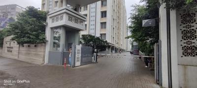 Balcony Image of 850 Sq.ft 2 BHK Apartment / Flat for rent in Kumar Pratham, Moshi Pune for Rs. 30000