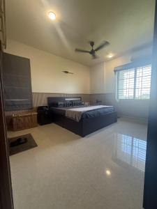 Bedroom Image of 1695 Sq.ft 3 BHK Apartment / Flat for rent in Skyline Mansion, Elamkulam Kochi for Rs. 47000