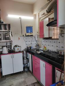 Kitchen Image of 1200 Sq.ft 2 BHK Apartment / Flat for sale in Uppal Hyderabad for Rs. 5500000
