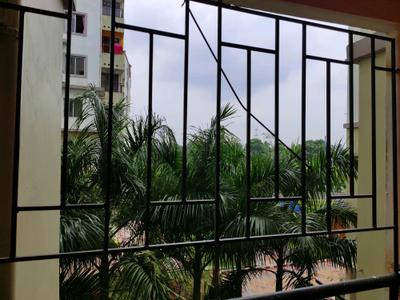Bedroom Three Image of 906 Sq.ft 3 BHK Apartment / Flat for sale in Simoco Sanhita, New Town Kolkata for Rs. 4000000