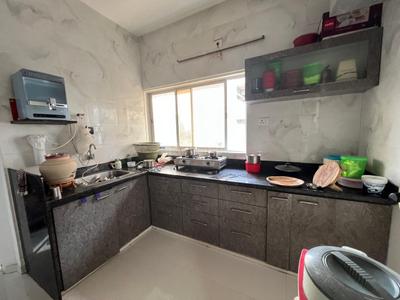 Kitchen Image of 1400 Sq.ft 3 BHK Apartment / Flat for sale in Bhayli Vadodara for Rs. 5900000