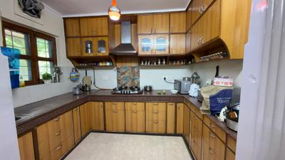 Kitchen Image of 1600 Sq.ft 3 BHK Apartment / Flat for rent in Dwarkadheesh Apartment, Sector 12 Dwarka New Delhi for Rs. 42000