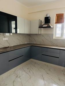 Kitchen Image of 1500 Sq.ft 3 BHK Apartment / Flat for rent in HL City, sector 37 Bahadurgarh for Rs. 22000
