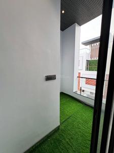 Balcony Image of 2000 Sq.ft 3 BHK Independent House for sale in Parul Palm Green, Pipliya Kumar Indore for Rs. 18000000
