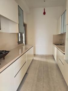 Kitchen Image of 2100 Sq.ft 4 BHK Apartment / Flat for sale in Piramal Mahalaxmi, Worli Mumbai for Rs. 122500000