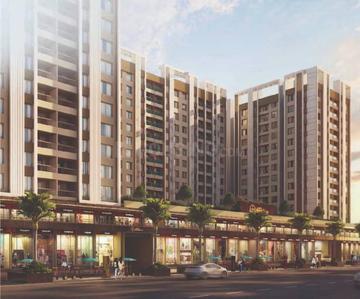 Image of 1061 Sq.ft 3 BHK Apartment / Flat for sale in Tathawade, Pune for Rs. 6500000