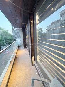 Balcony Image of 1600 Sq.ft 3 BHK Builder Floor for sale in Surajmal Vihar New Delhi for Rs. 30000000