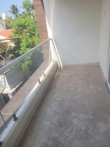 Balcony Image of 1500 Sq.ft 3 BHK Apartment / Flat for sale in Kottivakkam Chennai for Rs. 15500000