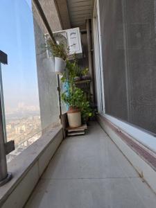 Balcony Image of 630 Sq.ft 1 BHK Apartment / Flat for sale in Kalwa Thane for Rs. 9500000