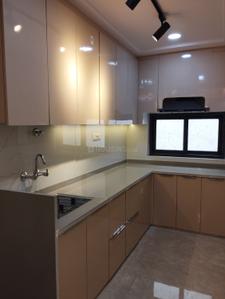 Kitchen Image of 932 Sq.ft 3 BHK Apartment / Flat for sale in Bhankrota Jaipur for Rs. 5795000