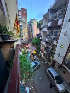 Balcony Image of 648 Sq.ft 3 BHK Builder Floor for sale in Ganesh Nagar New Delhi for Rs. 6700000