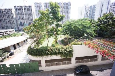 Balcony Image of 754 Sq.ft 2 BHK Apartment / Flat for sale in Godrej Park Greens, Mamurdi Pune for Rs. 7000000