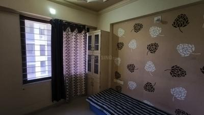 Bedroom Image of 2025 Sq.ft 3 BHK Apartment / Flat for rent in Motera Ahmedabad for Rs. 33000