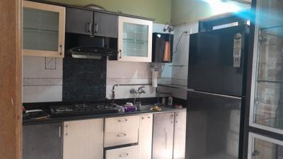 Kitchen Image of 2000 Sq.ft 3 BHK Apartment / Flat for rent in Regency Gardens, Kharghar Navi Mumbai for Rs. 70000