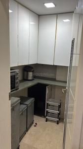 Kitchen Image of 2100 Sq.ft 3 BHK Apartment / Flat for rent in Deep Indraprasth 8 Frangipani, Thaltej Ahmedabad for Rs. 85000