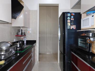 Kitchen Image of 1200 Sq.ft 2 BHK Apartment / Flat for sale in L And T Crescent Bay T4, Parel Mumbai for Rs. 36000000