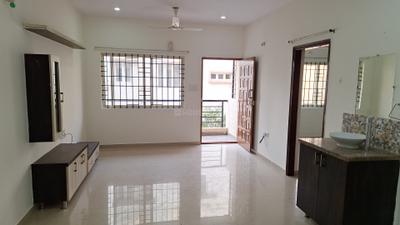 Living Room Image of 1300 Sq.ft 2 BHK Builder Floor for rent in Hulimavu Bengaluru for Rs. 30000