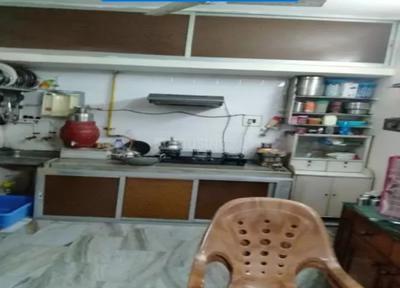 Kitchen Image of 650 Sq.ft 1 BHK Apartment / Flat for sale in  Sonal Apartment, Athwa Surat for Rs. 2400000