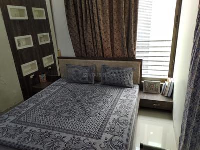 Bedroom Image of 1350 Sq.ft 2 BHK Apartment / Flat for sale in Sargasan Gandhinagar for Rs. 7000000