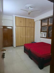 Bedroom Image of 2000 Sq.ft 3 BHK Apartment / Flat for rent in Hazratganj Lucknow for Rs. 38000