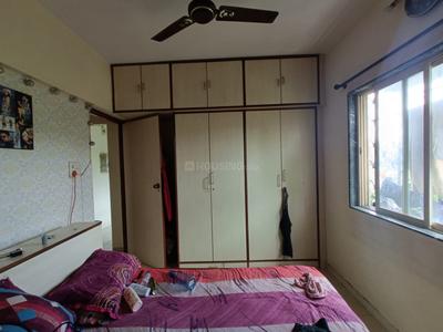 Bedroom Image of 620 Sq.ft 1 BHK Apartment / Flat for sale in Wind Sea Apartment, Borivali West Mumbai for Rs. 11800000