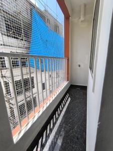 Balcony Image of 620 Sq.ft 1 BHK Apartment / Flat for rent in Kaggadasapura Bengaluru for Rs. 21000