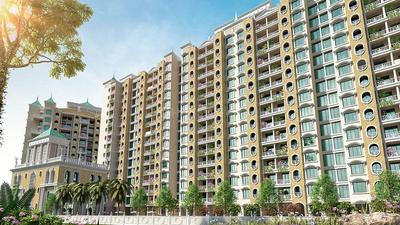 Image of 890 Sq.ft 2 BHK Apartment / Flat for sale in Tharwani Millennium City Phase III, Badlapur East, Badlapur for Rs. 4300000