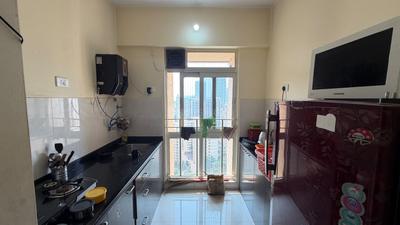 Kitchen Image of 520 Sq.ft 1 BHK Apartment / Flat for sale in Vijay Orovia, Hiranandani Estate Thane for Rs. 8500000