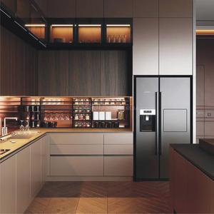 Kitchen Image of 1794 Sq.ft 3 BHK Apartment / Flat for sale in Futuristic The Miracle, Pimple Saudagar Pune for Rs. 18000000