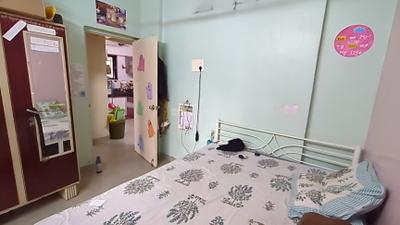 Bedroom Image of 810 Sq.ft 2 BHK Apartment / Flat for sale in Raikar Shree Laxmi Vihar, Dhayari Pune for Rs. 4500000