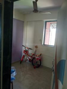 Bedroom Image of 660 Sq.ft 1 BHK Apartment / Flat for sale in Thane West Thane for Rs. 4500000