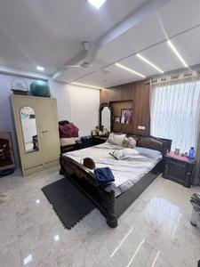 Bedroom Image of 1800 Sq.ft 3 BHK Builder Floor for rent in AGCR Enclave New Delhi for Rs. 60000