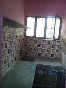Kitchen Image of 900 Sq.ft 1 BHK Independent House for rent in Razapur Khurd New Delhi for Rs. 5500